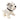 Luonnonvaalea koira-ovistoppari | Bestie Dog