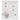 Chest of drawers | 90 x 35 x 97 cm