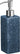 Kub Orient Pump midnight blue 6 x 6 x 21cm
