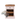 Four-door glass display cabinet | 120 x 50 x 228 cm | Prestige Collection