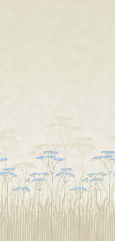 Achillea Dew | non-woven tapetti | National Trust Papers