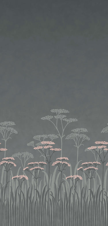 Achillea Twilight | non-woven tapetti | National Trust Papers
