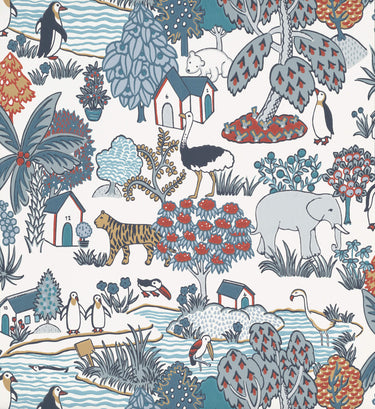 Animal Kingdom Bassoon | non-woven tapetti | Storybook Papers