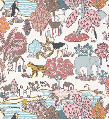 Animal Kingdom Confetti | non-woven tapetti | Storybook Papers