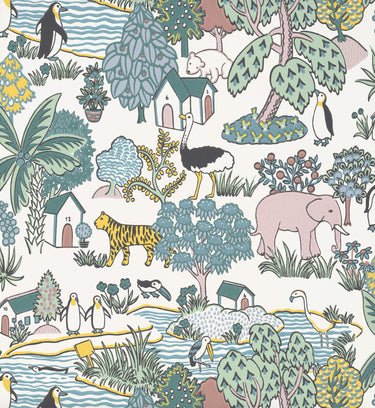 Animal Kingdom Florence | non-woven tapetti | Storybook Papers