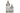Ljuslykta hög Panorama Antik G.Brun set of 2 | Ø26x73cm