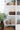 Display Cabinet w. glass doors & shelves H170/L97/W41 cm antique cream