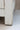 Display Cabinet w. glass doors & shelves H170/L97/W41 cm antique cream