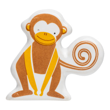 Apina-nuppivedin posliinia | MONKEY | 5 x 6 cm-Tranquillo-Sasu’s sisustus- ja huonekaluliike