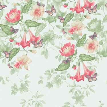 Asterid Mint | non-woven tapetti | Archive Trails II