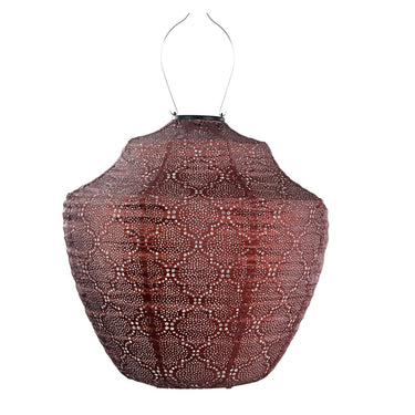 Aurinkokennolyhty Ø40cm | Kupari | Bazaar Crown-Lumiz-Sasu’s sisustus- ja huonekaluliike