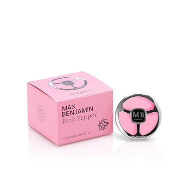 Autotuoksu ja pidike | Car Fragrance Dispenser - Pink Pepper-Max Benjamin-Sasu’s sisustus- ja huonekaluliike
