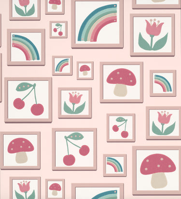 Balance Julie's Dream | non-woven tapetti | Storybook Papers
