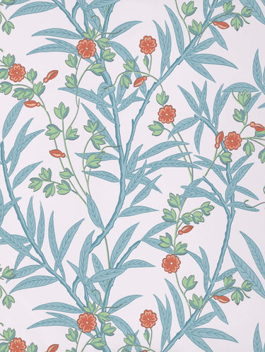 Bamboo Floral Heat | non-woven tapetti | National Trust Papers IV