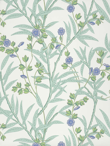 Bamboo Floral Mambo | non-woven tapetti | National Trust Papers IV