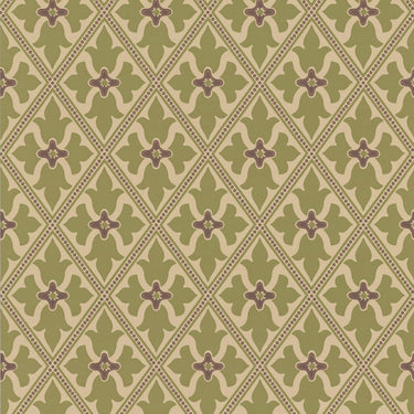 Bayham Abbey Citrine | non-woven tapetti | London Wallpapers IV