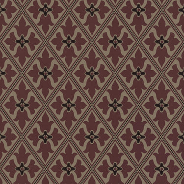 Bayham Abbey Monarch | non-woven tapetti | London Wallpapers IV