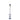 Oar w. text for deco H11.5/L72/W3 cm ocean and white