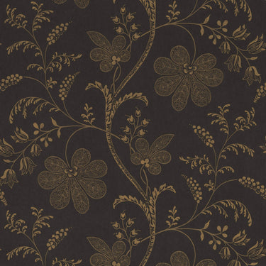 Bedford Square Ebony Gold | non-woven tapetti | London Wallpapers V