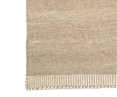 Beige 0,7 cm paksu villamatto | Pure Natural Beige-Classic Collection-Sasu’s sisustus- ja huonekaluliike