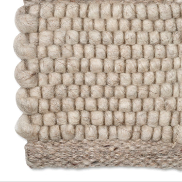 Beige 1,5 cm paksu merinovillamatto | Merino Oat-Classic Collection-Sasu’s sisustus- ja huonekaluliike