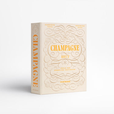 Beige samppanjatyökalusetti | 19 x 15 x 5 cm | Champagne Brut-Printworks-Sasu’s sisustus- ja huonekaluliike