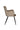 Beige tuoli | Samettikangas | Wing