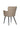 Beige tuoli | Samettikangas | Wing