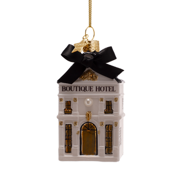 Boutique Hotel joulukoriste | 5 x 5 x 9 cm-Vondels-Sasu’s sisustus- ja huonekaluliike