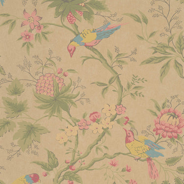 Brooke House Parchment | non-woven tapetti | Archive Trails II
