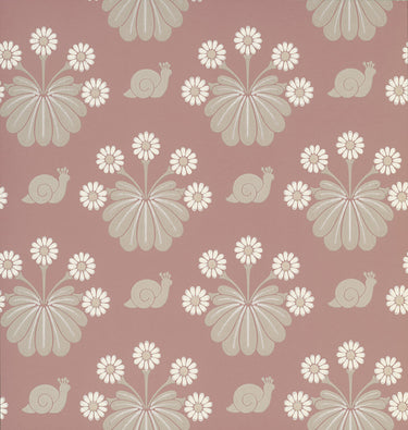 Burges Snail Rosie | non-woven tapetti | National Trust Papers II