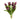 Burgundinpunainen tulppaanikimppu | 'Soft touch' kestokukka-Floratexx-Sasu’s sisustus- ja huonekaluliike