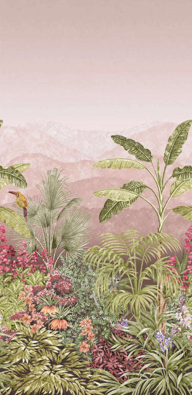 Capricorn Blush | non-woven tapetti | National Trust Papers IV