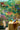 Castle Garden Pale Lime | non-woven tapetti | In the Garden