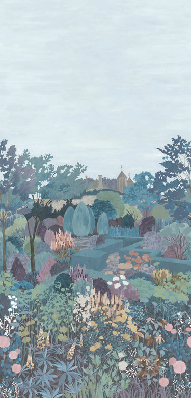 Castle Garden Tea With Florence | non-woven tapetti | In the Garden