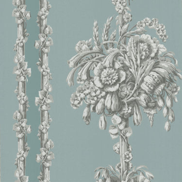 Chelsea Bridge Archive Blue | non-woven tapetti | London Wallpapers IV