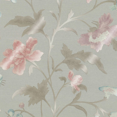 China Rose French Grey Lustre | non-woven tapetti | Archive Trails