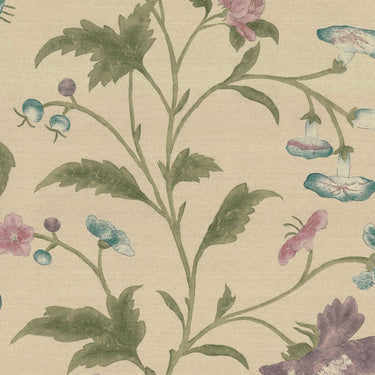 China Rose Sage | non-woven tapetti | Archive Trails