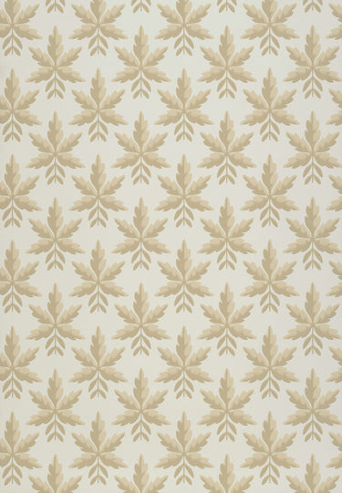 Clutterbuck Hessian | non-woven tapetti | National Trust Papers