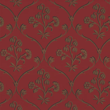 Cranford Cherry Gold | non-woven tapetti | London Wallpapers IV