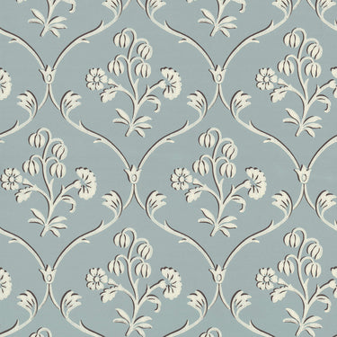 Cranford Sky Blue | non-woven tapetti | London Wallpapers IV