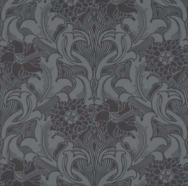 Dahlia Scroll Etruria | non-woven tapetti | National Trust Papers III