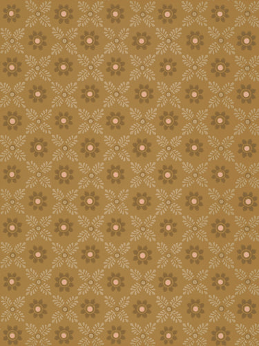 Ditsy Block Bombolone | non-woven tapetti | National Trust Papers IV