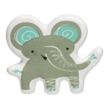 Elefantti-nuppivedin posliinia | ELEPHANT | 5 x 6 cm-Tranquillo-Sasu’s sisustus- ja huonekaluliike