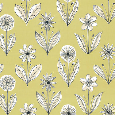 Florette Acid Drop | non-woven tapetti | 20th Century Papers-Little Greene-Sasu’s sisustus- ja huonekaluliike