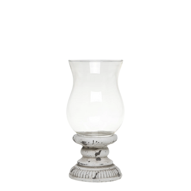 Frejus Hurricane on foot H20.5/D14.5 cm cream