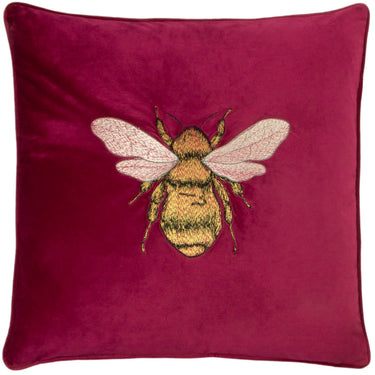 Fuksianpunainen sisustustyynyliina | 50 x 50 cm | Hortus Bee-Riva Home-Sasu’s sisustus- ja huonekaluliike