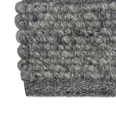 Graniitinharmaa 1,5 cm paksu merinovillamatto | Merino Granit-Classic Collection-Sasu’s sisustus- ja huonekaluliike