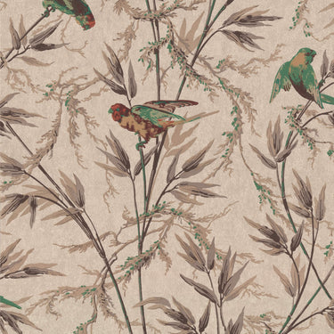 Great Ormond St. Cappucino | non-woven tapetti | London Wallpapers IV