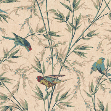 Great Ormond St. Parchment | non-woven tapetti | London Wallpapers IV
